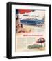 Ford 1952 Newest Car …-null-Framed Art Print