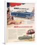 Ford 1952 Newest Car …-null-Framed Art Print