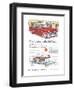 Ford 1953 Leader is the Ford-null-Framed Art Print