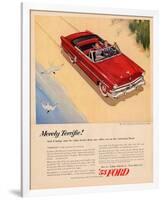 Ford 1953 - Merely Terrific-null-Framed Premium Giclee Print