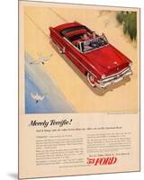 Ford 1953 - Merely Terrific-null-Mounted Premium Giclee Print