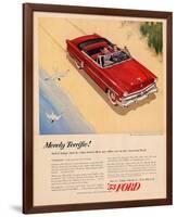 Ford 1953 - Merely Terrific-null-Framed Premium Giclee Print