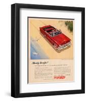 Ford 1953 - Merely Terrific-null-Framed Art Print