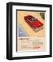 Ford 1953 - Merely Terrific-null-Framed Art Print