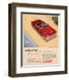 Ford 1953 - Merely Terrific-null-Framed Art Print