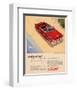 Ford 1953 - Merely Terrific-null-Framed Art Print