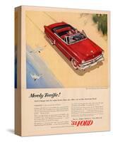 Ford 1953 - Merely Terrific-null-Stretched Canvas