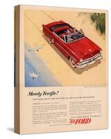 Ford 1953 - Merely Terrific-null-Stretched Canvas