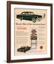 Ford 1953 Miracle Ride of The…-null-Framed Art Print