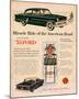 Ford 1953 Miracle Ride of The…-null-Mounted Art Print