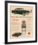Ford 1953 Miracle Ride of The…-null-Framed Art Print