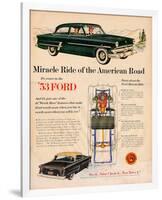 Ford 1953 Miracle Ride of The…-null-Framed Art Print