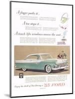 Ford 1955 a Finger Parks it-null-Mounted Art Print