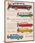 Ford 1955 Pick Your Wagon-null-Mounted Art Print