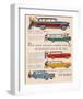 Ford 1955 Pick Your Wagon-null-Framed Art Print