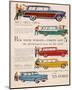 Ford 1955 Pick Your Wagon-null-Mounted Art Print