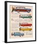 Ford 1955 Pick Your Wagon-null-Framed Art Print