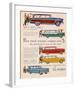 Ford 1955 Pick Your Wagon-null-Framed Art Print