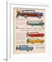 Ford 1955 Pick Your Wagon-null-Framed Art Print