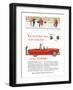 Ford 1955 - Travel First Class-null-Framed Art Print