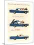 Ford 1957 Hideaway Hardtop-null-Mounted Premium Giclee Print