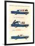 Ford 1957 Hideaway Hardtop-null-Framed Premium Giclee Print
