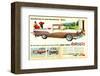 Ford 1957 Ranchero - Handsome-null-Framed Art Print