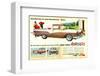 Ford 1957 Ranchero - Handsome-null-Framed Art Print