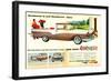 Ford 1957 Ranchero - Handsome-null-Framed Art Print