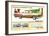 Ford 1957 Ranchero - Handsome-null-Framed Art Print