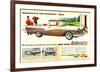 Ford 1957 Ranchero - Handsome-null-Framed Art Print