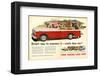 Ford 1957 Smart Way to Express-null-Framed Art Print