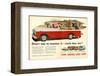 Ford 1957 Smart Way to Express-null-Framed Art Print