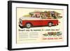 Ford 1957 Smart Way to Express-null-Framed Art Print