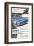 Ford 1958 - a V8 Sensation-null-Framed Art Print