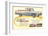 Ford 1958 All New `58 Ranchero-null-Framed Art Print