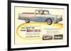 Ford 1958 All New `58 Ranchero-null-Framed Art Print