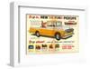 Ford 1958 New `58 Pickups-null-Framed Art Print