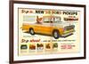 Ford 1958 New `58 Pickups-null-Framed Art Print