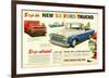 Ford 1958 Step in - Step Ahead-null-Framed Art Print