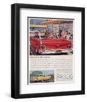 Ford 1959 Best Buy in Market-null-Framed Art Print