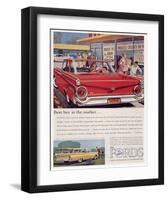 Ford 1959 Best Buy in Market-null-Framed Art Print