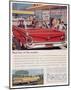 Ford 1959 Best Buy in Market-null-Mounted Art Print
