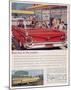 Ford 1959 Best Buy in Market-null-Mounted Art Print