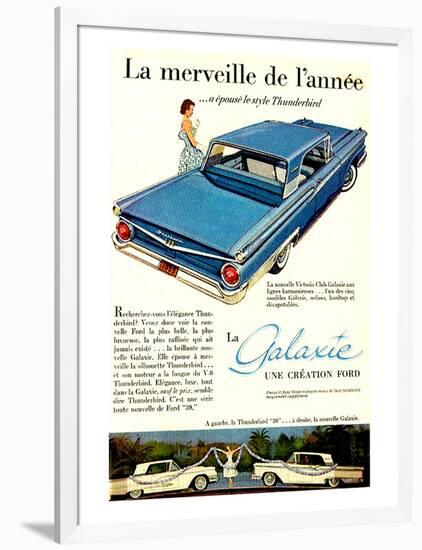 Ford 1959 Galaxie Merveille-null-Framed Premium Giclee Print