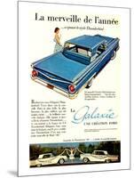 Ford 1959 Galaxie Merveille-null-Mounted Premium Giclee Print
