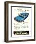 Ford 1959 Galaxie Merveille-null-Framed Art Print