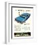 Ford 1959 Galaxie Merveille-null-Framed Art Print