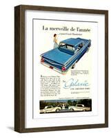 Ford 1959 Galaxie Merveille-null-Framed Art Print