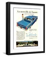 Ford 1959 Galaxie Merveille-null-Framed Art Print